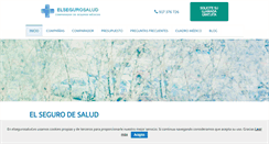 Desktop Screenshot of elsegurosalud.es